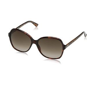 Gucci oversized sunglasses